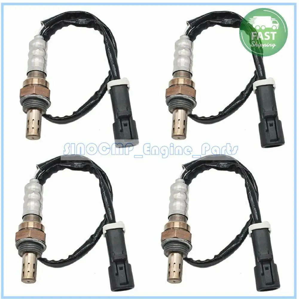 

4PCS Oxygen O2 Sensor 234-4046 234-4127 for 1997-2008 F150 Pickup 4.2L 4.6L 5.4L