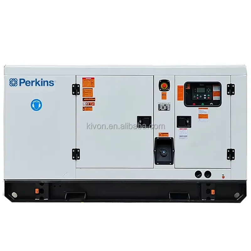 Foshan Factory 15kva 20kva 30kva 50kva 100kva Silent Type Generator Set with ATS Global Warranty