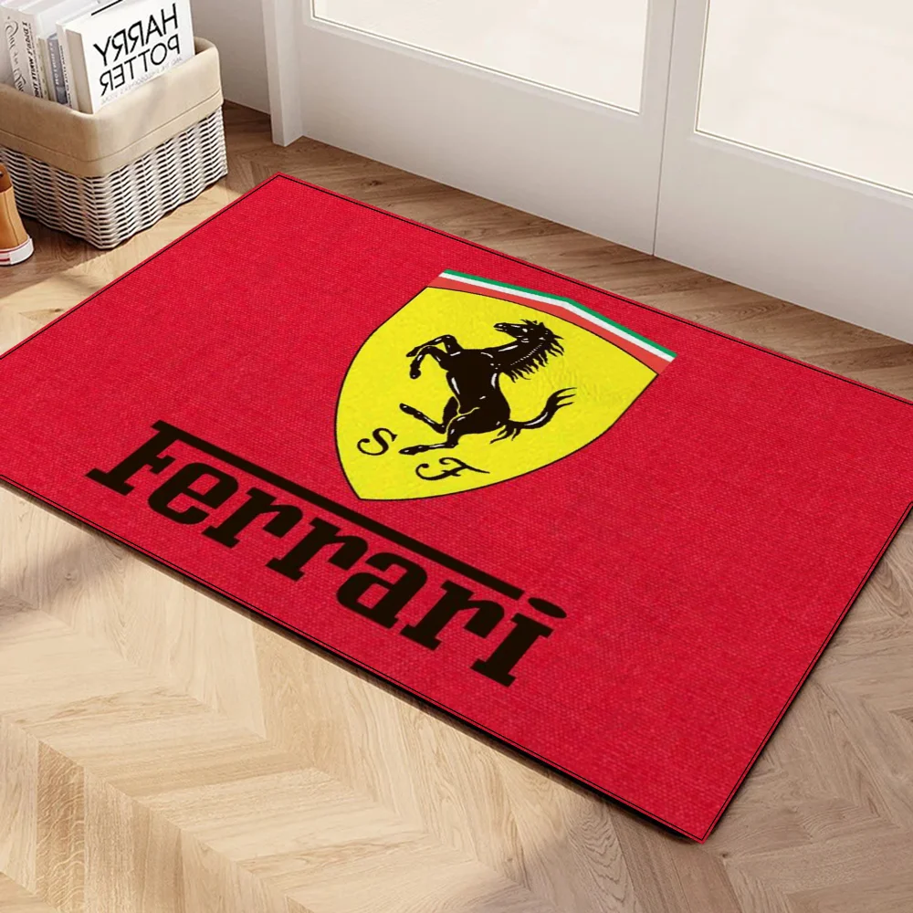 Modern Home Decoration Accessories Ferraris Front Door Mat for Hallway on the Floor Mats Things to the House Cute Room Decor