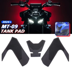 MT-09 2024 Tank pad Accessories For YAMAHA MT-09 2024 2025 Fuel tank side gasket Canon protection pad Fuel tank protection pad