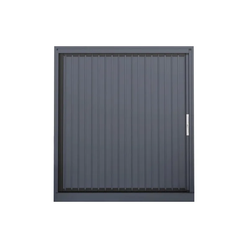 Outdoor aluminum alloy folding door locker villa garden balcony waterproof sunscreen sunscreen tool storage cabinet shoe cabinet