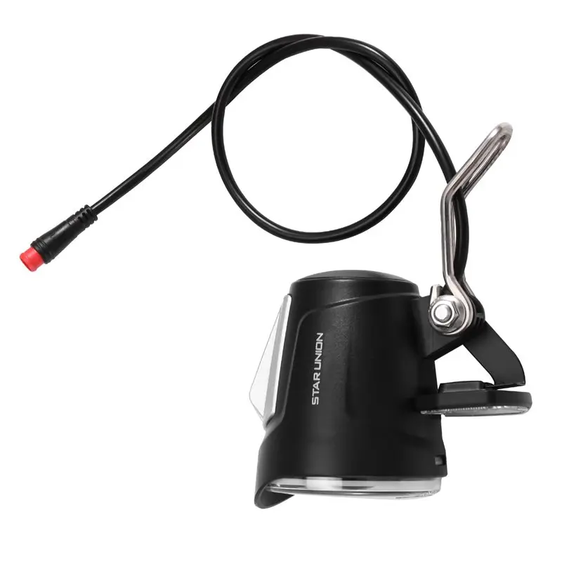 

A99I-E-Bike Light LED Headlight 36/48V 5W Waterproof Electric Scooter Bicycle Motorcycle Flashlight Lamp