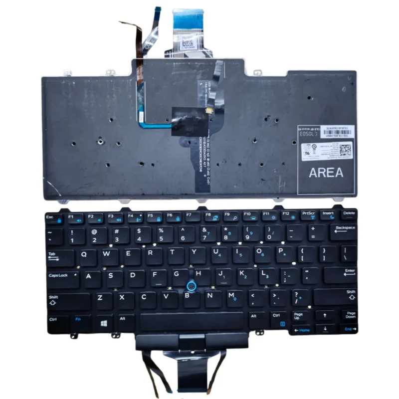 Laptop keyboard For Dell Latitude 5480 5490 E5450 E5470 E7450 E7470 0D19TR PK1313D4B05 PK1313D4B00 SN7230BL Backlit