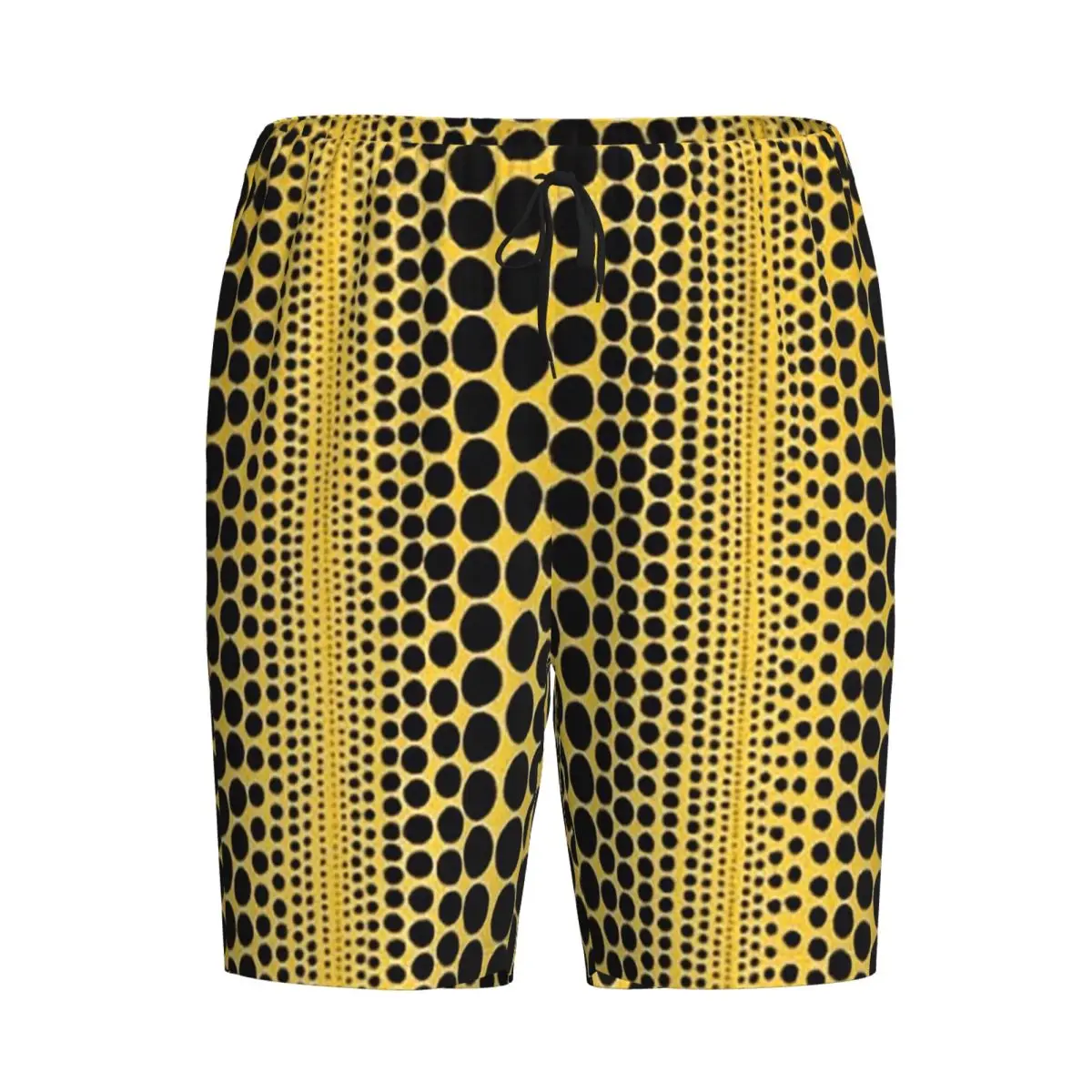 

Custom Yayoi Kusama Pumpkin Abstract Art Shorts Sleeping Pants Men Pajama Pants Lounge Sleep Sleepwear Bottoms