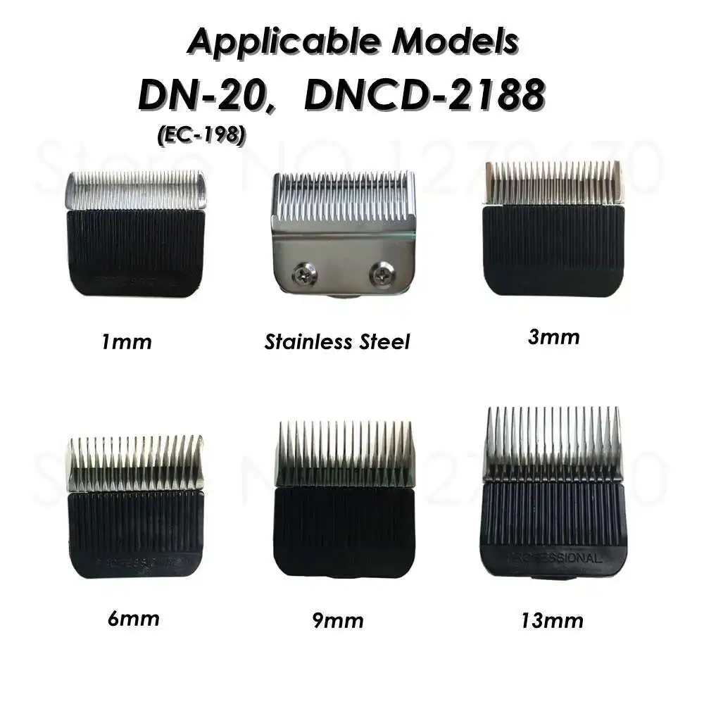 5Pcs Pet Clipper Bl… - image