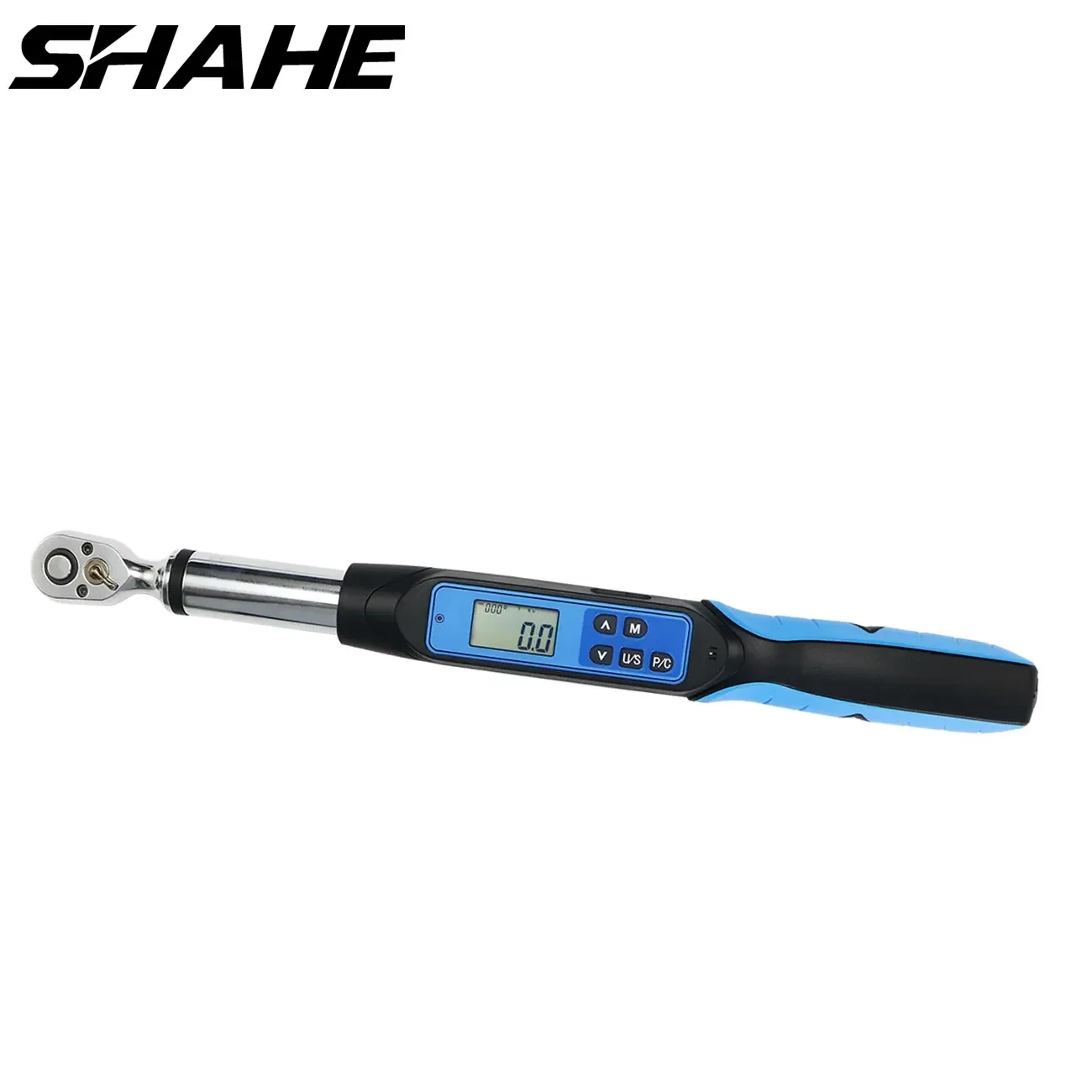 

SHAHE 1/4 Angle Torque Wrench Accurate ±1% Rechargeable Electronic Torque Wrench 1/4 Drive with Buzzer and LED Flash Data Output