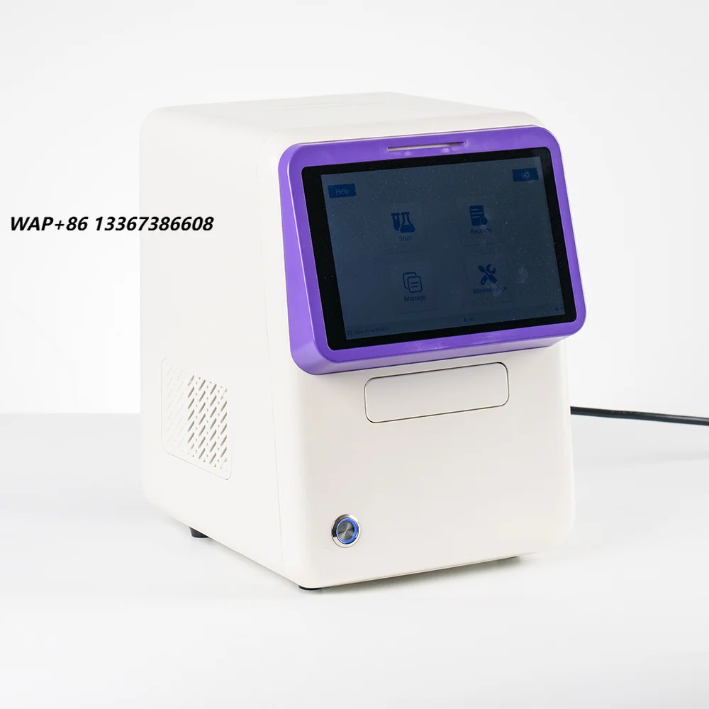 Fully automated veterinary biochemical analyzer for the detection of dog and cat exotic animal samples in diagnostic