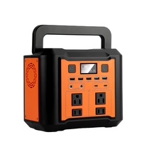 Portable Power Station 300W Outdoor Solar Power Generator 80000mAh 3.7V 296Wh Power Bank With USB Ports