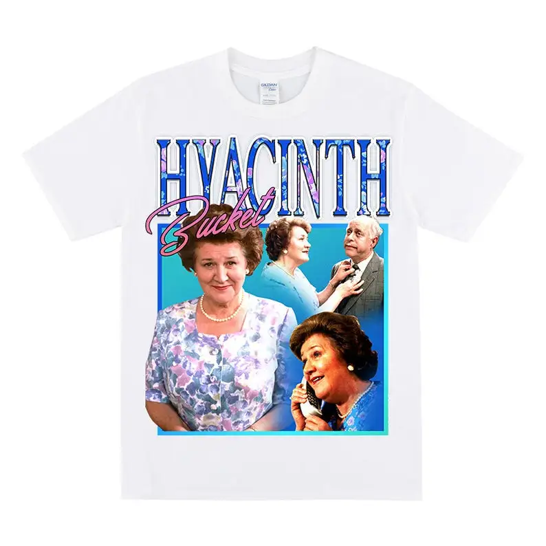 HYACINTH BUCKET Homage T-shirt, Keeping Up Appearances, Funny Mrs Bucket T Shirt, Bucket Residence Lady Of The House Speaking, R