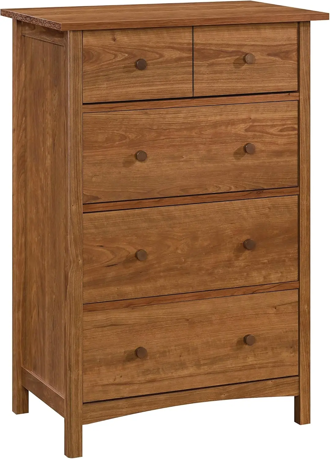 

Sauder Union Plain 4-Drawer Chest, Prairie Cherry Finish