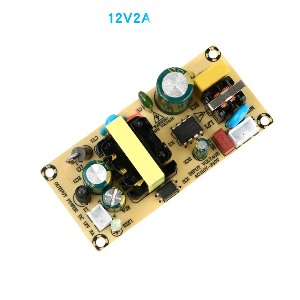 AC-DC Industrial 12V 2A Switching Power Module Adapter Bare Board AC 220V to DC Power 24W
