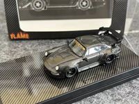 Flame 1:64 RWB993 Full Carbon Widebody Modified Alloy Simulation Car Model Collection