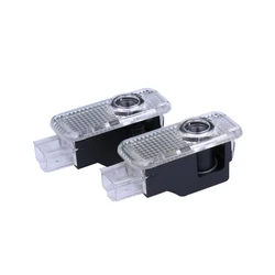Led Car Door Welcome Light Suitable For Mercedes Benz W211 2003 2004 2005 2006 2007 3D Laser Projector Decorative Lamp Accessory