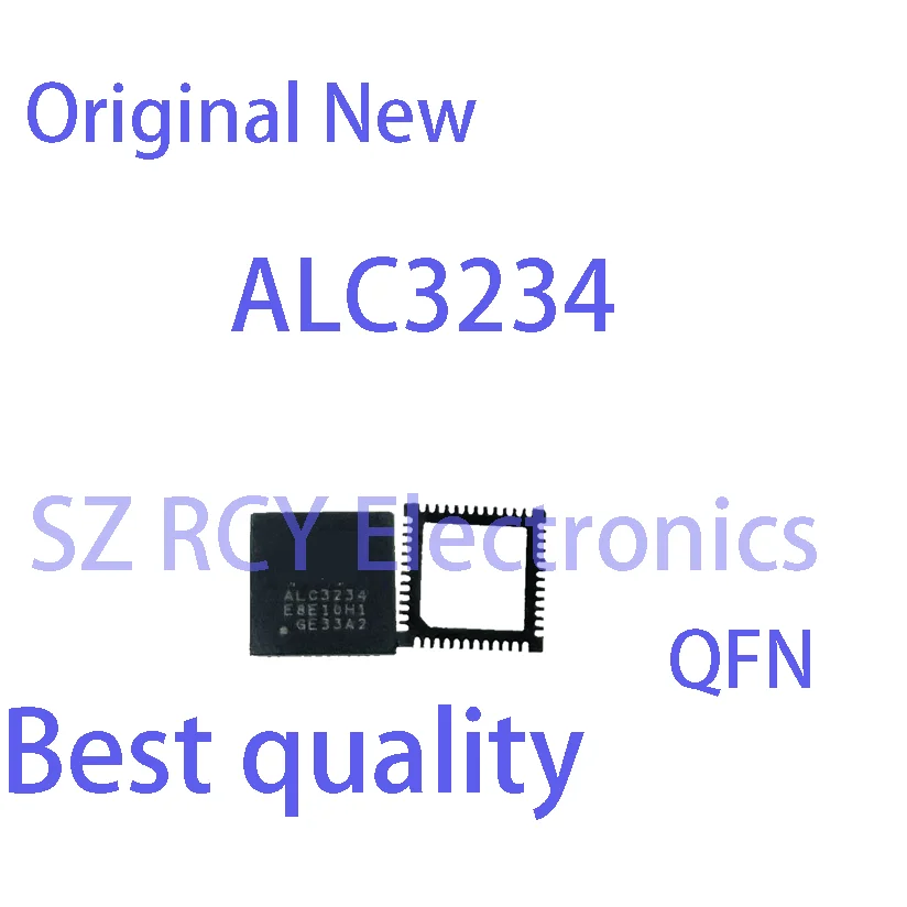 (2 PCS)NEW ALC3234 ALC3230 ALC3232 ALC3235 ALC3236 QFN IC Chip electronic