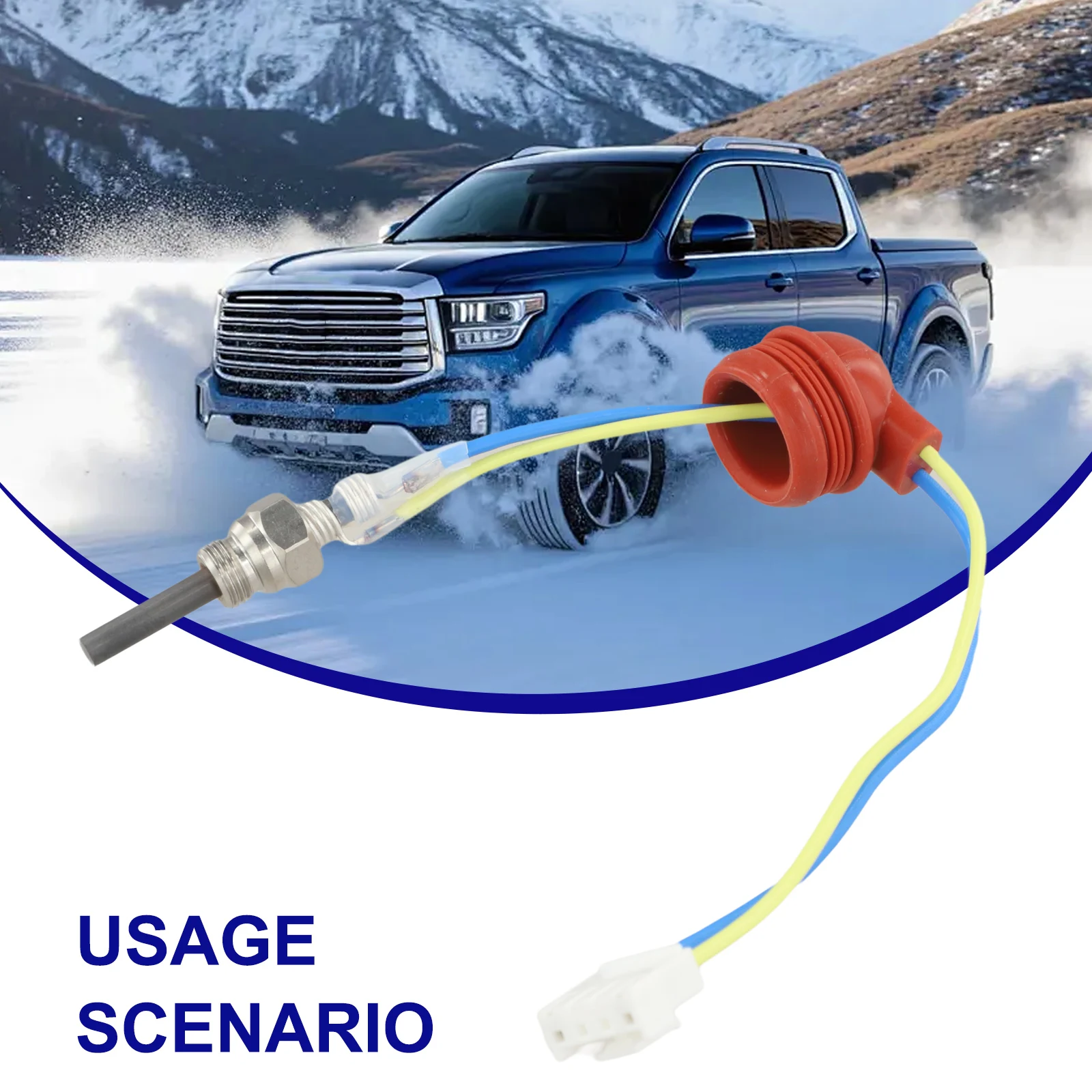 

1 шт. 12/24 В 2 кВт-8 кВт, парковочный обогреватель, тип свечения для Webasto для Eberspacher D2 D4, комплект для подогрева парковки автомобиля, автомобильные аксессуары