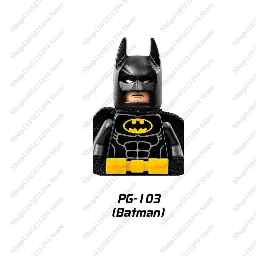 Marvel Bausteine Spielzeug MINI Brick Toys Captain America Black Panther Wanda Maximoff Zusammenbaubare Puppen Spielzeug Urlaubsgeschenke