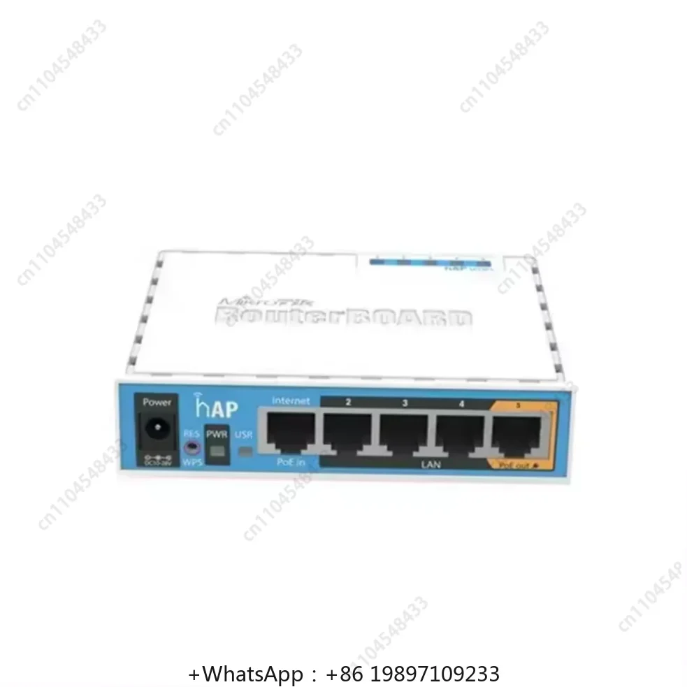 The HAP AC RB962UiGS-5HacT2HnT router board is available at a discounted price, with a one-year wireless warranty included.