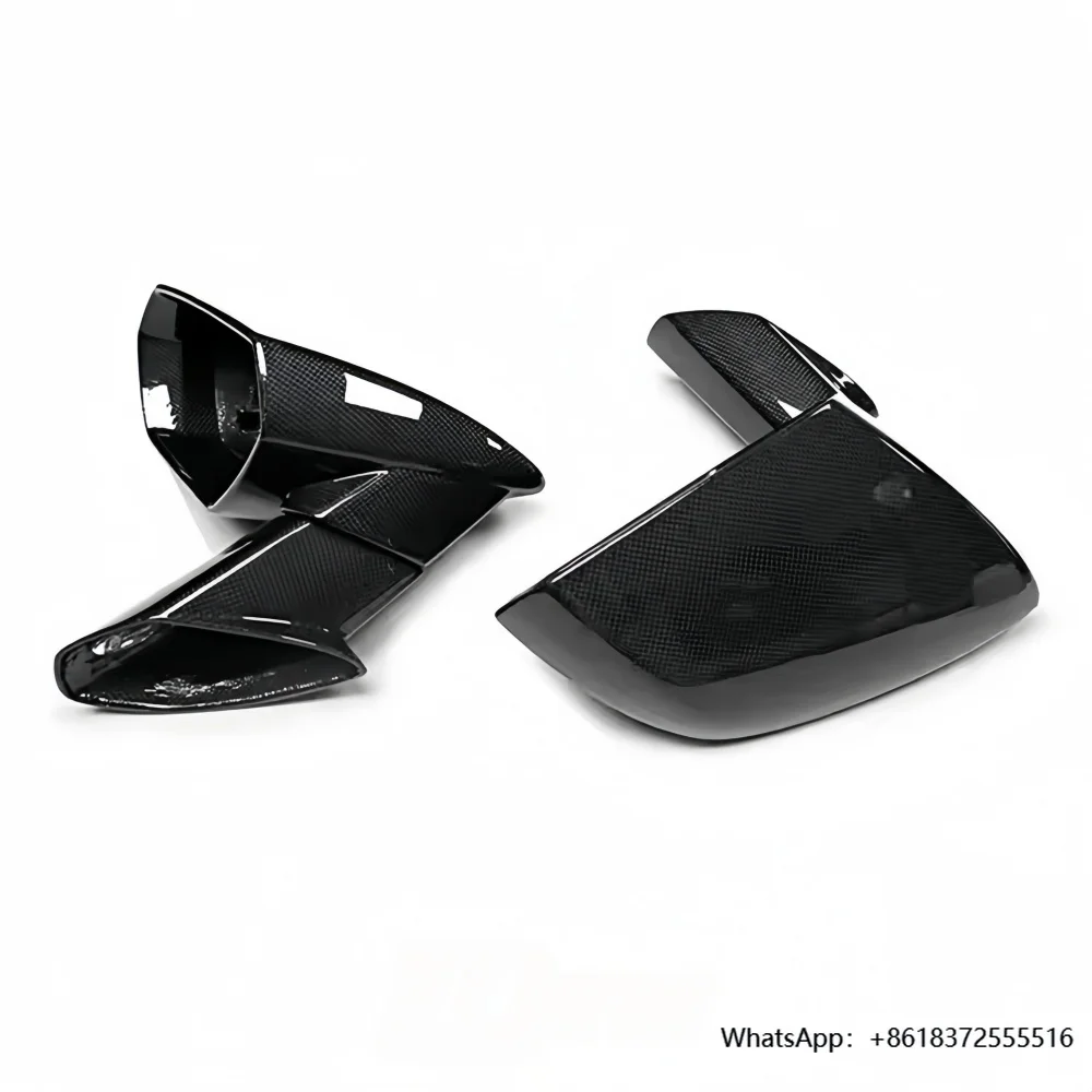 

High Quality Dry Carbon Fiber Rearview Mirror Cover Suitable for Lamborghini Huracan Upgraded STO Package