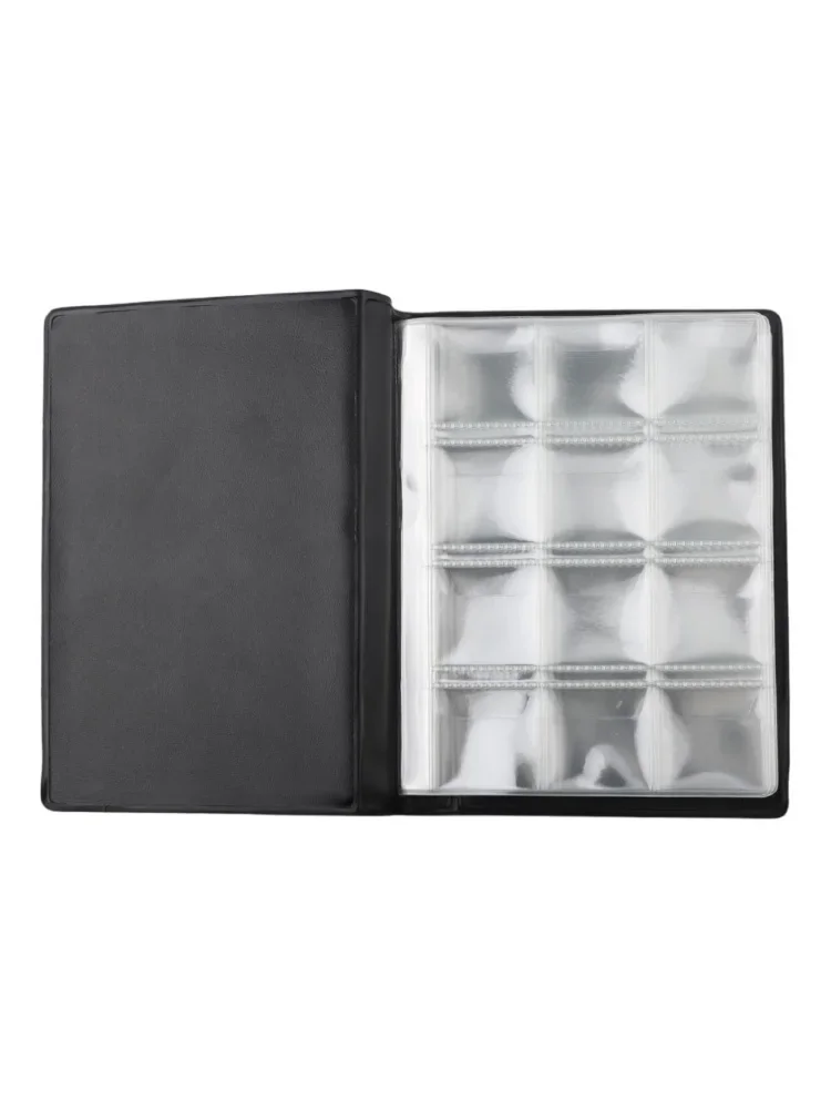 Coin Album Collection Book Premium PVC Coin Collection Album 10 For Pages For Displaying Medals & Tokens Storage Organization