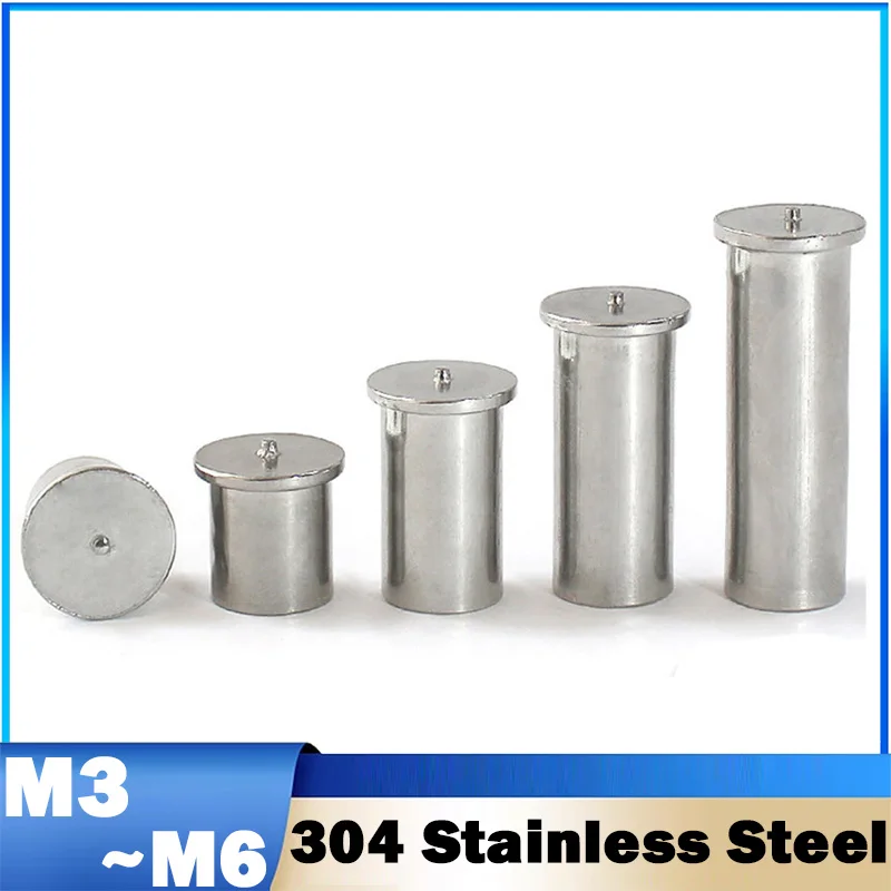 10~50Pcs M3 M4 M5 M6 304 Stainless Steel Weld Nut Studs Spot Weld Nut Internal Thread Connector Stud Welding Screw