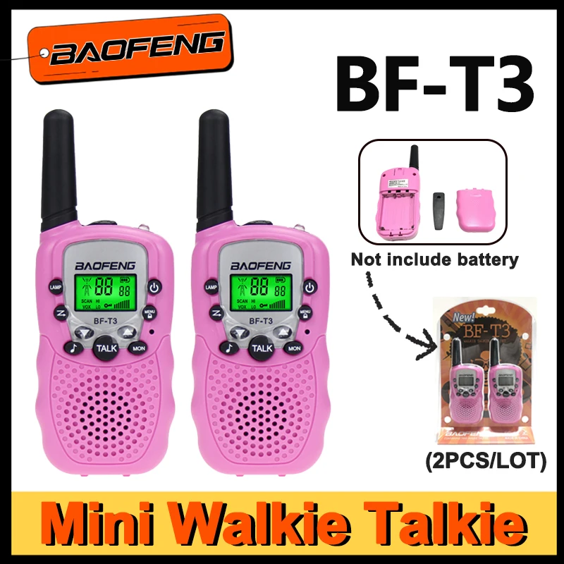 2PCS Baofeng BF-T3 … - image