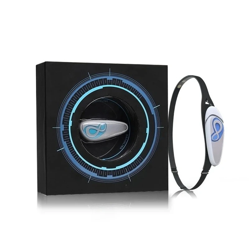 Dry Electrode EEG Brainwave Headband Biofeedback Training Device For Concentration Meditation Mind Relax Practice