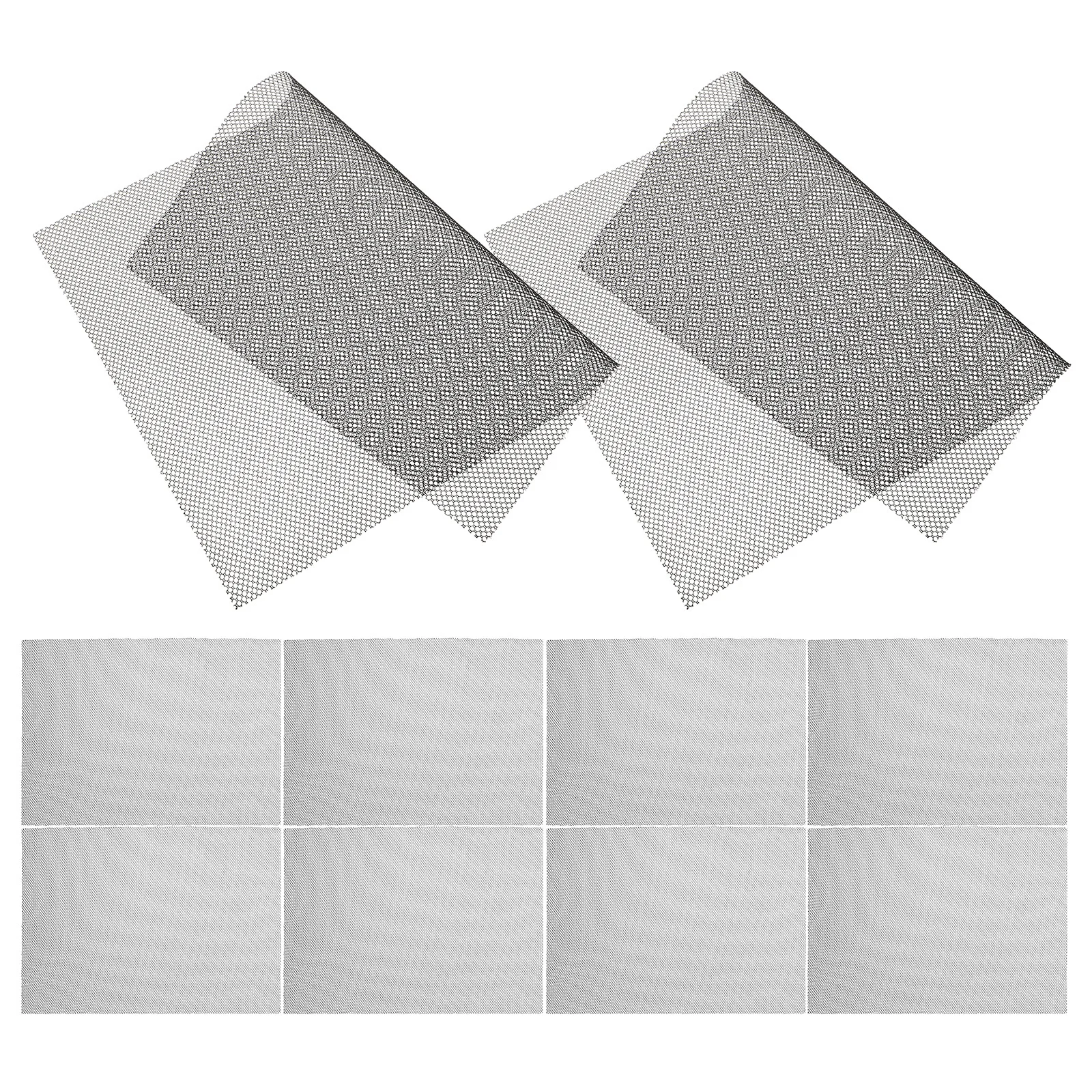 

10 шт. сетчатая ткань для глаз, дышащие легкие прозрачные листы 11,79x8,45, материал для изготовления костюмной маски