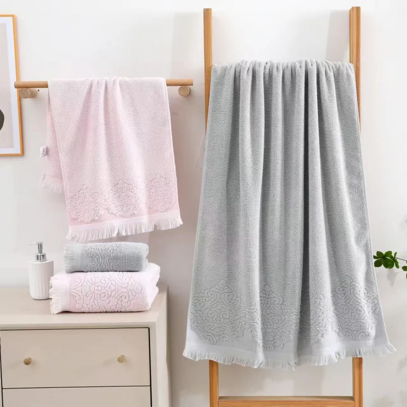 

Thickened Bath Towels for the Body, Microfiber Towel for Gym Sports, Shower Robe for Spa, Home, 1Pc