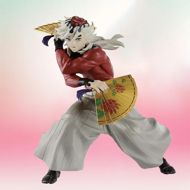 

В наличии Оригинальная фигурка BANDAI NAMCO BANPRESTO Demon Slayer VIBRATION STARS Doma ПВХ 14 см, модель коллекционной фигурки, игрушки