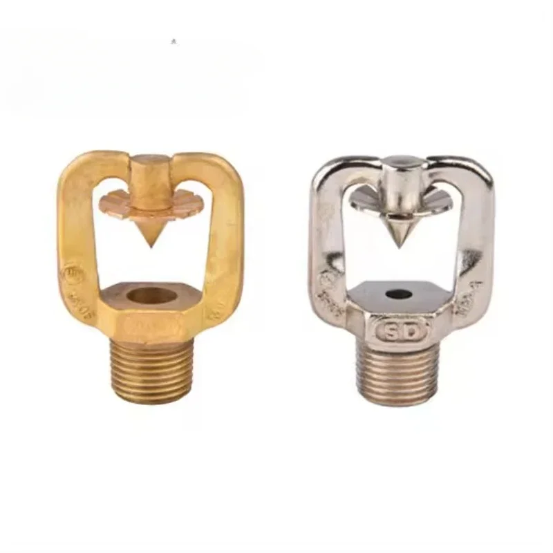 DN15 brass open type D3 fire sprinkler truck medium speed nozzle for fire deluge valves