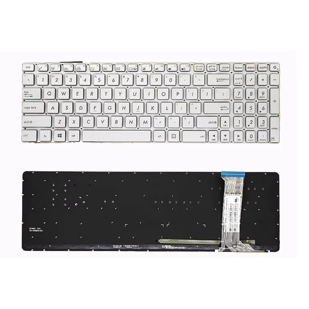 Keyboard for ASUS N551 G58 N552 G771 GL552 GL551 ZX50J FX-PLUS PRO6700 with backlit US Layout