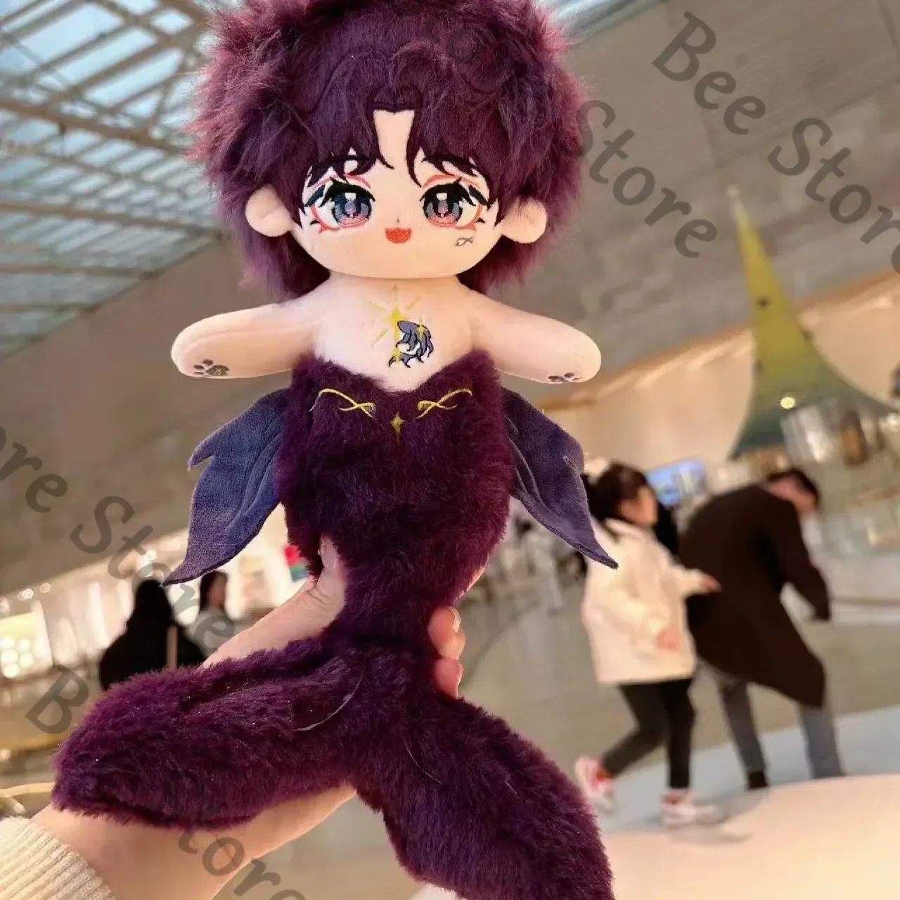 

Игра «Любовь и глубокий космический ambitus Rafayel», 35 см, коллеги для тела русалки, хлопковая кукла, плюшевые игрушки, подарки, высокий уровень внешнего вида