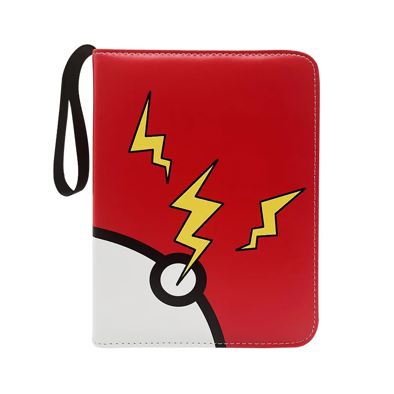 Pokemon 4 -Pocket 9-Pocket Anime Card Pack Booklet Binder - Anime