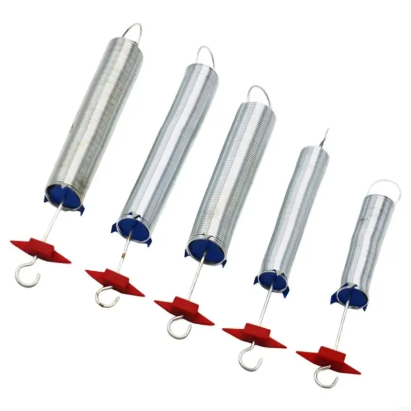 5Pcs Springs Experiment Set for Hooke's Law Facilitates Experiment Physical Principles Cultivation 