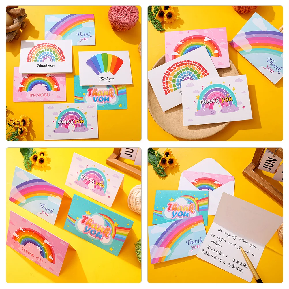 

Teacher Thanks Card Paper Greeting Cards for Teachers You Appreciation Blessing