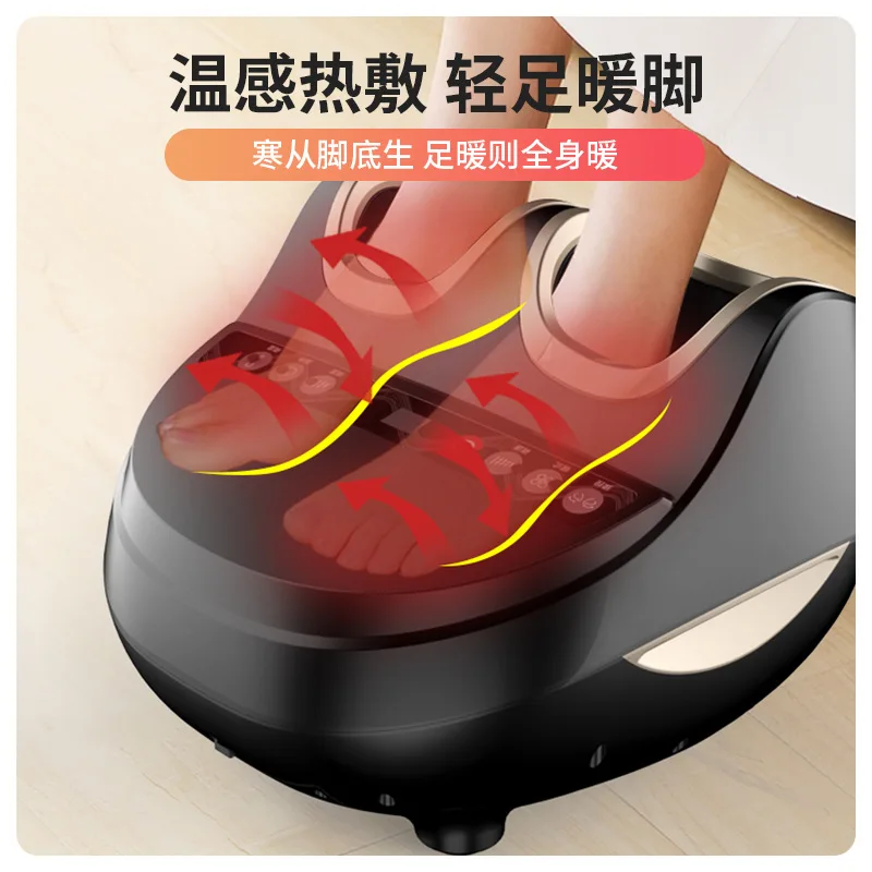 Customizable Cross-border  Massager Wholesale Customized  Kneading Heating Airbag Massager Foot Massage Foot Therapy