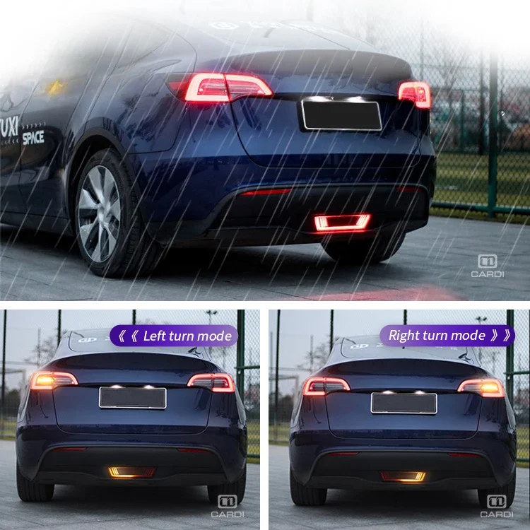 High Quality Car Led Atmosphere Interior Led Lights For Car Pilot Light  Suitable For Model Y