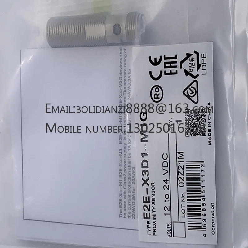

New sensor for E2K-C25ME1 E2K-C25ME2 E2K-C25MF1 E2K-C25MY1 In stock