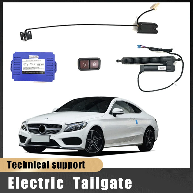 

Tail box For Benz C-class W205 2015+ Power Electric Tailgate Foot kick Sensor Car Trunk Opening Intelligent Tail Gate Lift