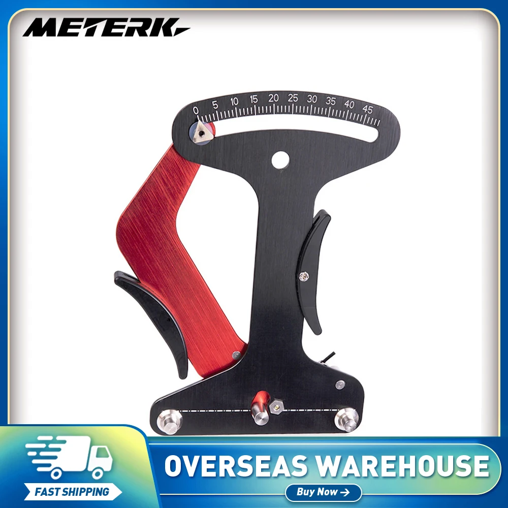 ZTTO Spoke Tension Meter Tool Calibration Tool Mountain Bike Spoke Tensiometer Gauge Bicycle Repair Tools