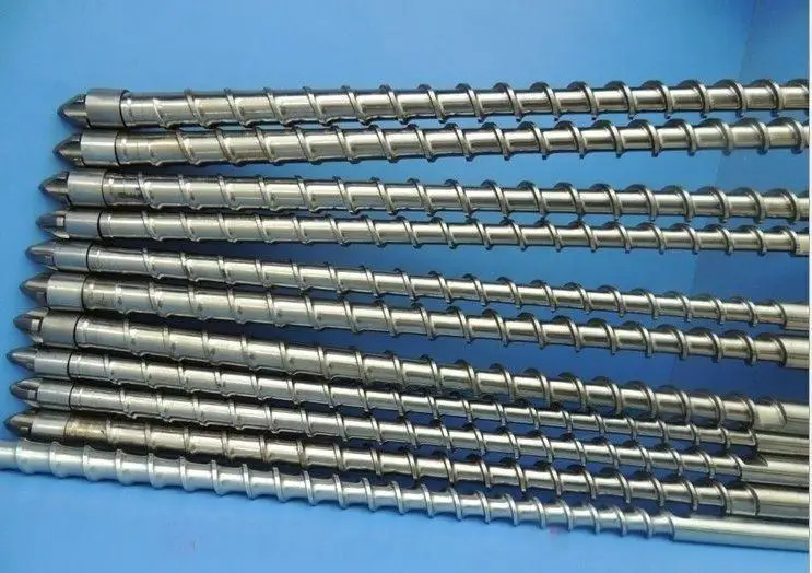 Single Double Mixing PET Screw Wear-Resistant Alloy Ball Screw for One Piece Molding Machine Core Bearing Dropshipping
