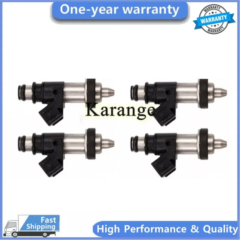 OEM 06164-PEJ-000 06164PEJ000 06164 PEJ 000 New Set 4PCS Fuel Injector FOR Honda HR-V 1.6 D16W1 D16W2 D1B7