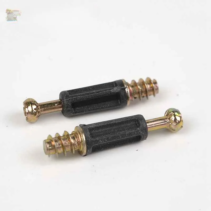 furniture accessories hardware concealed wooden cam screw plastic insert nut furniture joint connectors for fastening panels