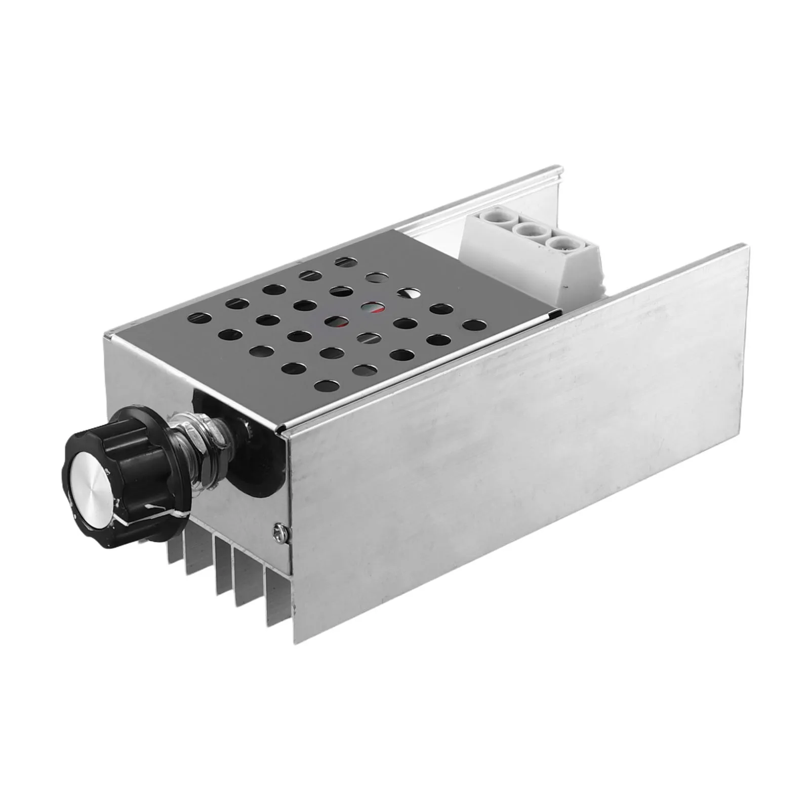 

Electronic Voltage Regulator for Heavy Duty Applications Capable of Handling Up to 10000W with Intelligent Fan