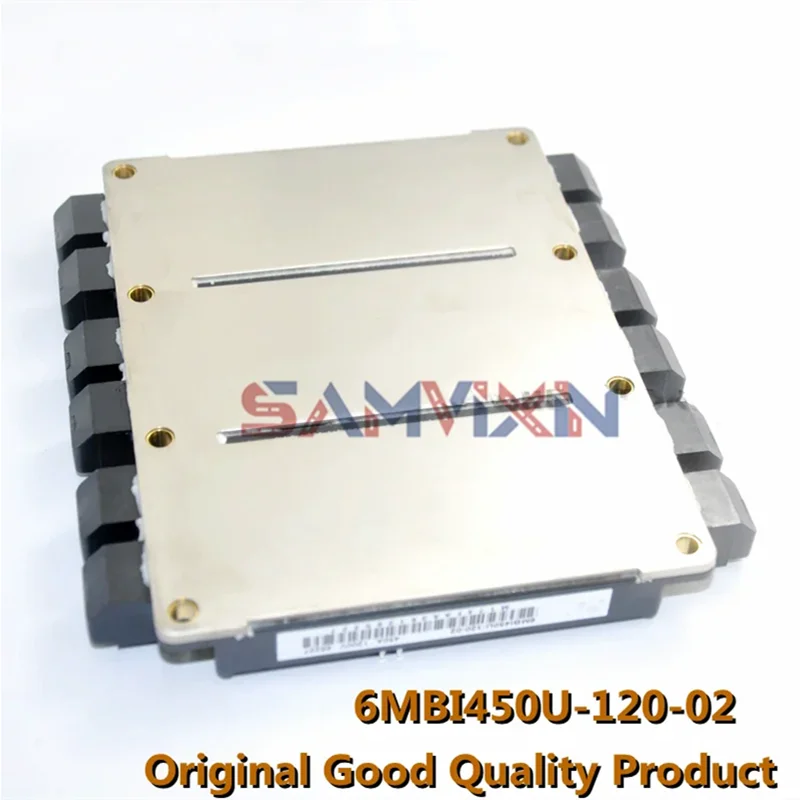 6MBI450U-120-02 6MBI450U-120 6MBI450U (1piece) IGBT Module Original In stock