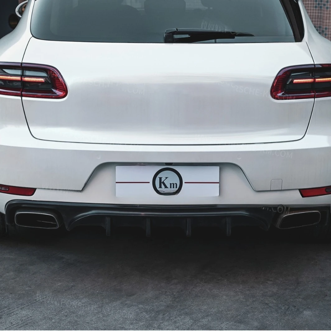 مناسبة لـ 14-21 Macan 95B.1/.2 شفة خلفية KDA مطورة #3