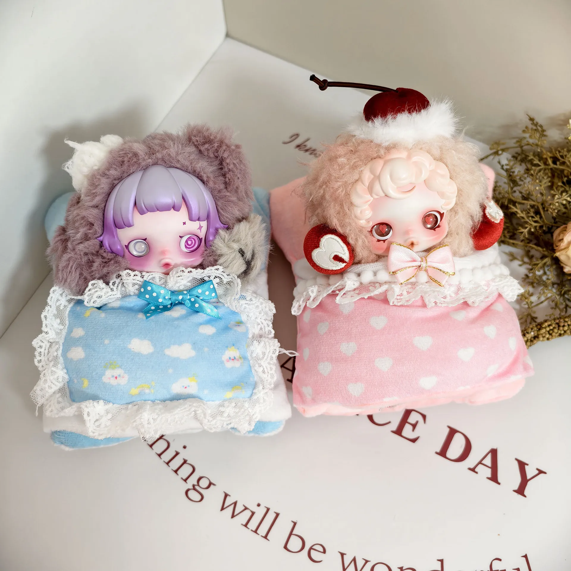 15cm Doll Clothes Bubble Light Yarn Doll Theater Plush SP Hanging Toy Salt Princess Skirt Replacement Outfit Doll Accessories