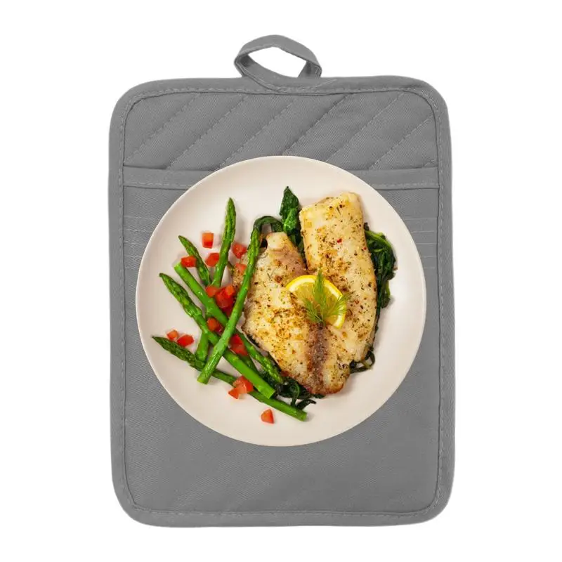 

Держатели для кастрюль, держатели для кухонных кастрюль, подставки для горячей печи, квадратные термостойкие держатели для кастрюль, горячие подставки для кухни для готовки и выпечки