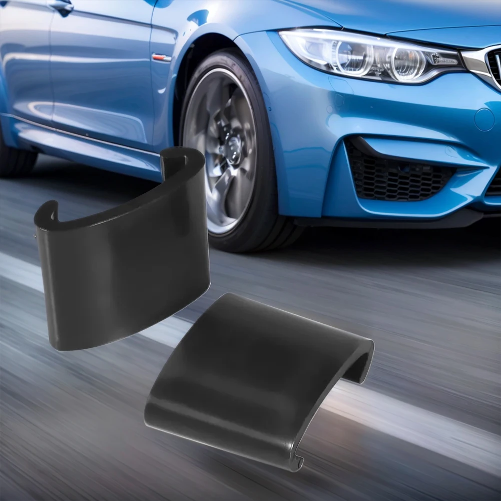 2Pcs Seat Belt Holder Stopper Buckle Clamp Seat Belt Fix Fastener Clips for BMW Z3 M Roadster M Coupe Interior Accessories view 5
