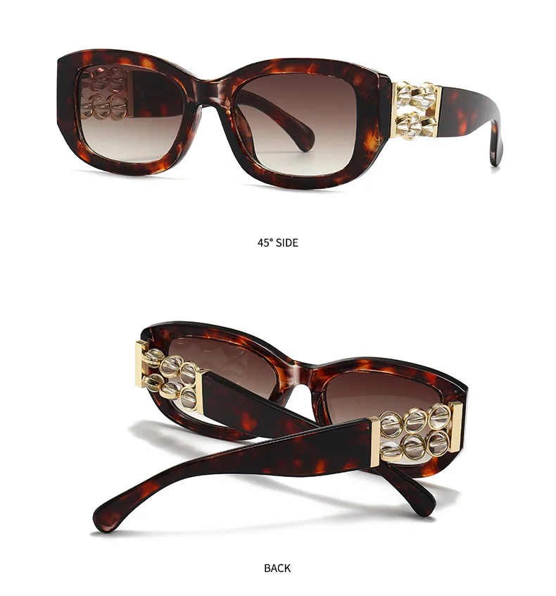 Damen-Sonnenbrille, modische Cat-Eye-Sonnenbrille, großer Rahmen, lila Farbverlauf, Damenbrille, Sonnenbrille für Damen – Detail 18